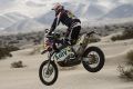 Dakar-Rookie Kurt Caselli untermauerte sein Talent mit seinem zweiten Tagessieg