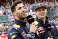 Daniel Ricciardo bekommt nun ordentlich Druck von Wunderkind Max Verstappen