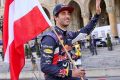 Daniel Ricciardo drehte in Wien Demorunden mit dem Red Bull RB8