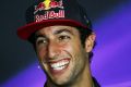 Daniel Ricciardo ist ab der kommenden Saison offizieller Red-Bull-Pilot