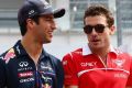 Daniel Ricciardo kennt Jules Bianchi seit der Saison 2007 in der Formel Renault