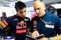 Daniel Ricciardo und Franz Tost: 2014 trennen sich die Wege dieser Herren