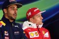 Daniel Ricciardo wird Kimi Räikkönen das Ferrari-Cockpit nicht streitig machen