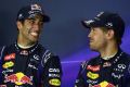 Daniel Ricciardo würde sich freuen, wenn Sebastian Vettel seine Bestleistung abruft