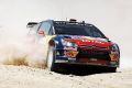 Daniel Sordo führte die Rallye Jordanien 2008 zwischenzeitlich an.