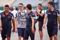 Daniil Kwjat und seine Toro-Rosso-Crew: Auch 2017 ein Team?