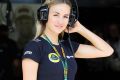 Darf bei Renault gerne weiter die Box verschönern: Carmen Jorda