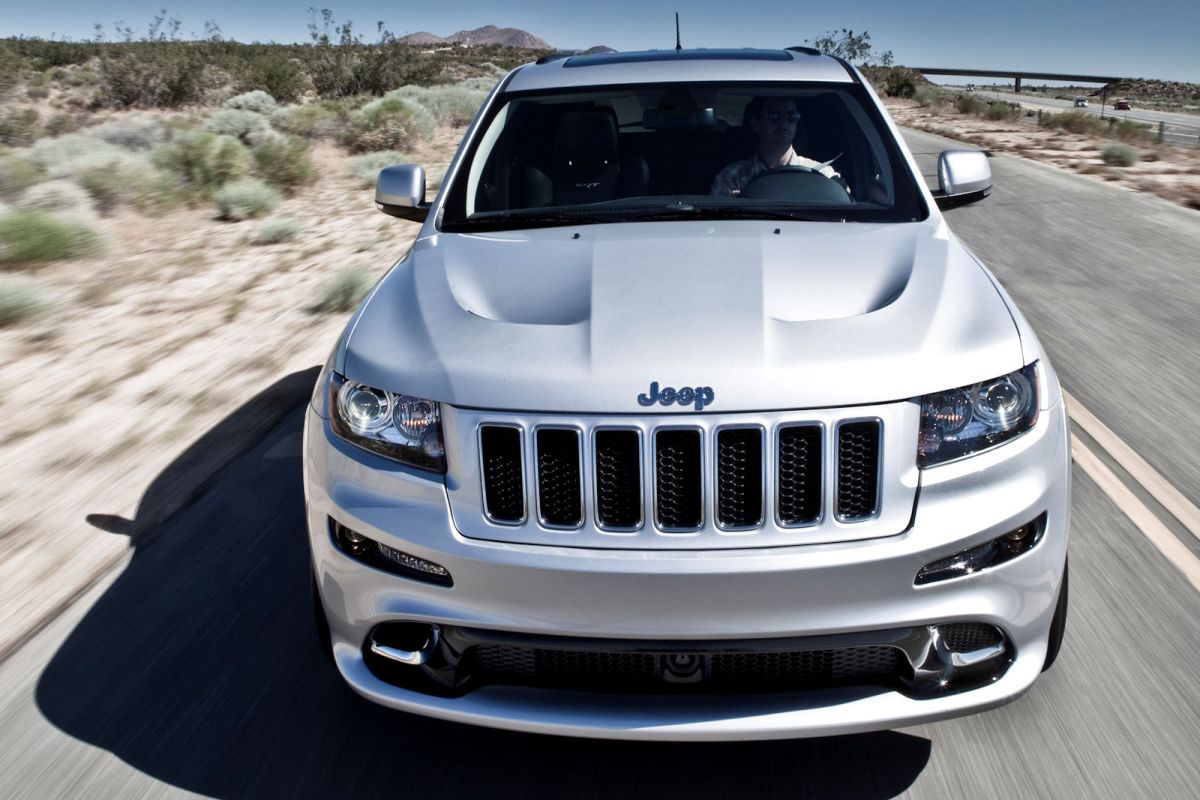 Jeep Grand Cherokee SRT8 Der stärkste und schnellste Jeep aller Zeiten