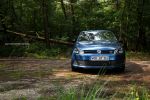 VW Polo BlueMotion GT Test - Front Ansicht vorne Motorhaube Motor Kühlergrill Xenon Scheinwerfer