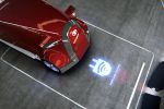 Toyota Fun Vii Concept Vehicle Interactive Internet Smartphone AR Augmented Reality Elektromotor Elektroauto Display