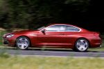 BMW 6er Coupe F13 640d 640i 650i xDrive Allrad 3. Generation Twin Power Turbo ConnectedDrive Eco Pro Modus Seite Ansicht