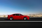 Dodge Charger SRT8 - Seite Ansicht seitlich rot