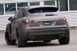 FAB Design Porsche Cayenne II Turbo SUV 4.8 V8 Breitumbau Widebody Heck Ansicht