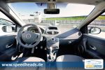 Renault Sport Megane RS Sachsenring 2.0 Saugmotor 16V Vierzylinder Track Day Rennstrecke Interieur Innenraum Cockpit