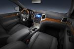Jeep Grand Cherokee 5.7 V8 HEMI Test - Innenraum Ansicht innen Ledersitze Sitze Lenkrad Cockpit