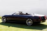 Cadillac Ciel Concept Hybrid 3.6 V6 Biturbo Elektromotor Straßenkreuzer Heck Seite Ansicht