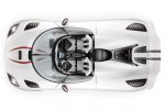 Koenigsegg Agera R 5.0 V8 Biturbo Ghost Light Supersportwagen Hypercar Dach offen