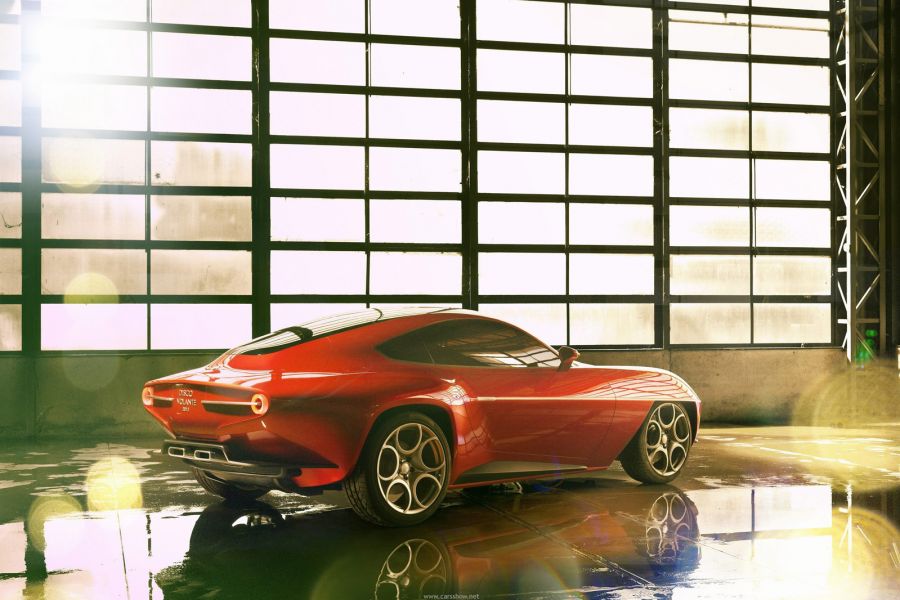 Alfa Romeo Disco Volante 2012 Fliegende Untertasse 2 0 Speed Heads