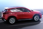 Mazda Minagi Concept Kompakt Crossover SUV CX-5 Kodo Soul of Motion SKYACTIV Seite Ansicht