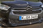 Citroën DS4 Test - Front Ansicht vorne Kühlergrill Stoßstange Scheinwerfer Xenon