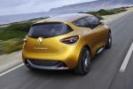 Renault R-Space Concept Familie Sport Van TCe Energy DrivingEco2 Score EDC Doppelkupplungsgetriebe Downsizing Heck Ansicht