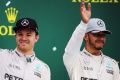 Das Duell der Formel-1-Saison 2016: Nico Rosberg gegen Lewis Hamilton