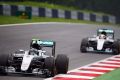 Das Duell zwischen Hamilton und Rosberg eskalierte in Österreich erneut