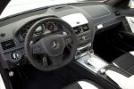 Kicherer Mercedes-Benz C 63 AMG White Edition 6.3 V8 Interieur Innenraum Cockpit