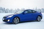 Hyundai Genesis Coupé Test - Seite Ansicht seitlich Farbe blau Lack Lackierung