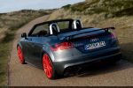 Heron TT RS Roadster Test - Heck Seite Ansicht hinten setilich Endrohre