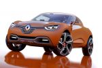 Renault Captur Concept Crossover Coupe Roadster SUV 1.6 dCi Diesel Biturbo Twinturbo EDC Doppelkupplungsgetriebe Downsizing Visio Augmented Reality Front Seite Ansicht