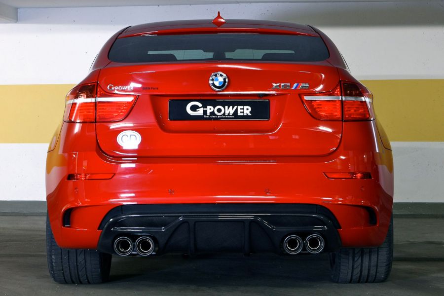 G-Power BMW X6 M Typhoon S: Der ultimative ...