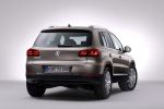 VW Volkswagen Tiguan Facelift 2011 Kompakt SUV TSI TDI Heck Ansicht