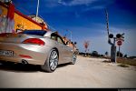 BMW Z4 sDrive35i Test - Heck Ansicht hinten Heckleuchte Rücklicht Scheinwerfer hinten