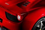 Ferrari 458 Italia Spider Berlinetta Aluminium Klappdach Cabrio 4.5 V8 E-Diff F1-Trac Heck Ansicht