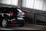 Alfa Romeo MiTo 1,4 TB 16V Test - Heck Ansicht hinten