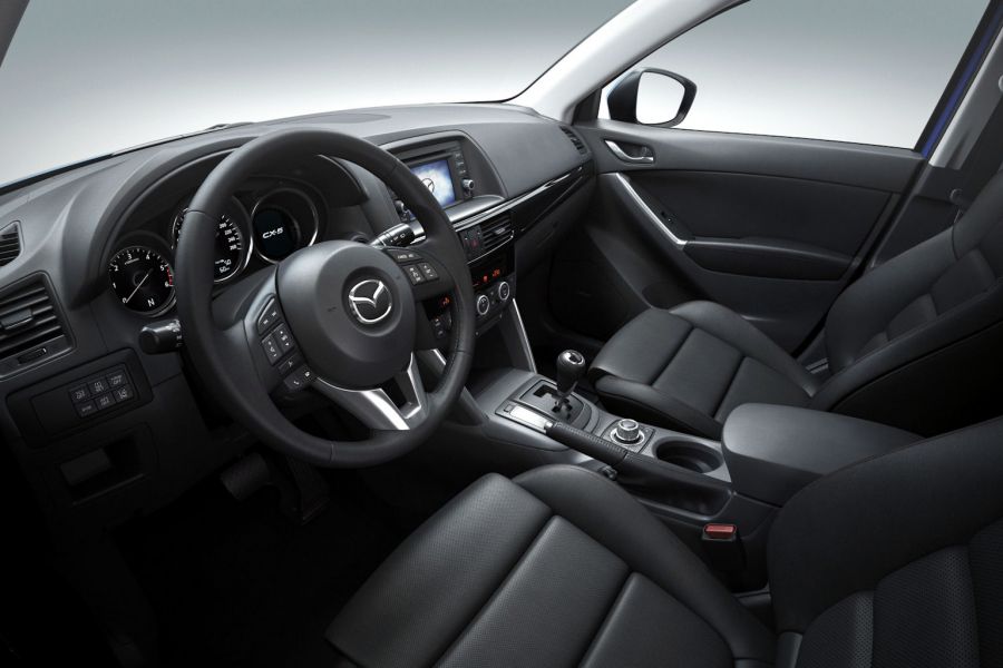 Mazda Cx 5 Der Neue Crossover Suv Ist Enthullt Speed Heads