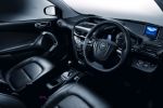 Aston Martin Cygnet Launch Edition Black Luxus Stadtauto Kleinwagen Commuter Interieur Innenraum Cockpit
