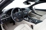 BMW 6er Coupe F13 640d 640i 650i xDrive Allrad 3. Generation Twin Power Turbo ConnectedDrive Eco Pro Modus Interieur Innenraum Cockpit