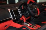 Merdad Porsche Cayenne Turbo 902 Coupe 4.8 V8 Super Sound Bodykit Heck Seite Ansicht