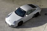 Porsche 911 997 Carrera 435s 3.8 Akrapovic Race Modus ATS Superlight Front Dach Ansicht