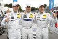 Das komplette Mercedes-Benz DTM Team gibt sich die Ehre