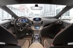 Ford Vertrek Concept Car Kompakt SUV Offroad Kinetic Design Innenraum Interieur Cockpit