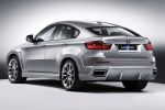 Hartge BMW X6 xDrive40d SAC Sports Activity Coupe Crossover Classic 2 Heck Seite Ansicht