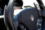 Maserati GranCabrio Test - Innenraum Lenkrad