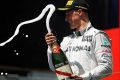 Das letzte Podium: Michael Schumacher beim Europa-Grand-Prix in Valencia