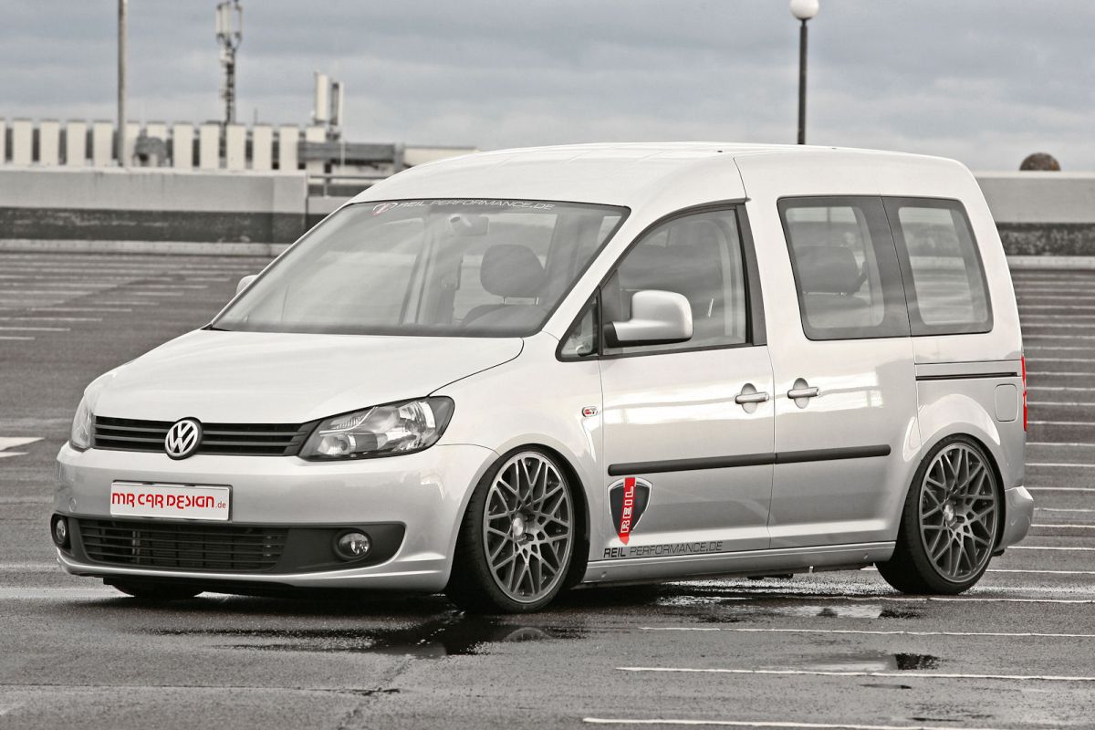 Wunderbar Vw Caddy Tiefergelegt Bilder