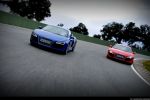 Audi R8 V10 Test - Front Ansicht vorne