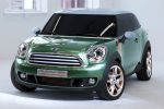Mini Paceman Concept ALL4 Allrad Sports Activity Coupe SAC Front Ansicht Countryman 1.6 Twin Scroll Turbo Center Rail