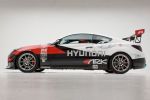 ARK Hyundai Genesis Coupé R-Spec Track Edition - Seite Ansicht seitlich Seitenlinie